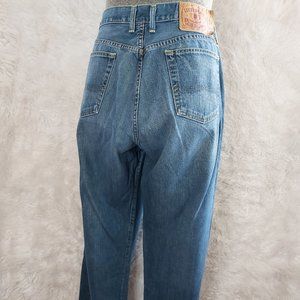 Vintage Lucky Brand Men's 183 Boot Legs Short Inseam Denim Jeans Siz 38